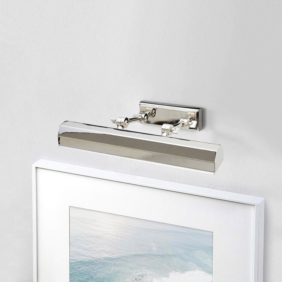 Elstead Lighting Picture Light from the Chawton range. Chawton Medium Picture 2 Light Product Code = CHAWTON-PLM-PN