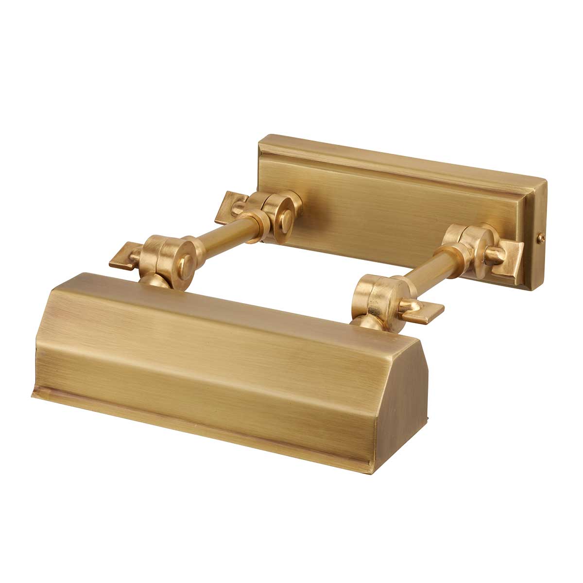 Elstead Lighting Picture Light from the Chawton range. Chawton Small Picture Light Product Code = CHAWTON-PLS-AB