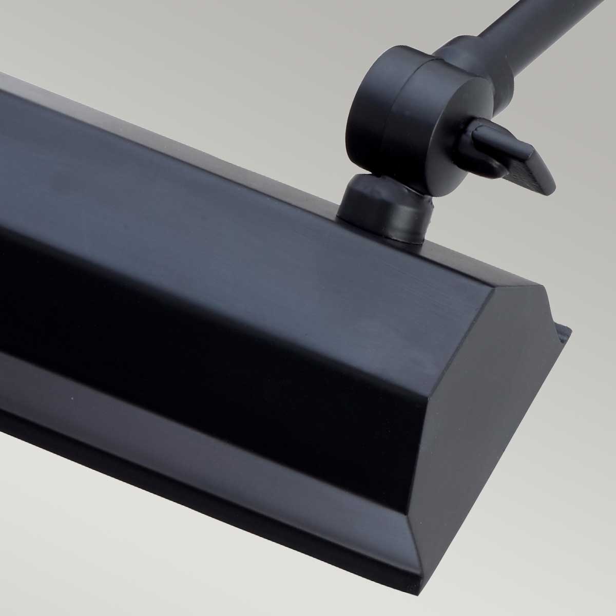 Elstead Lighting Picture Light from the Chawton range. Chawton Small Picture Light Product Code = CHAWTON-PLS-BLK