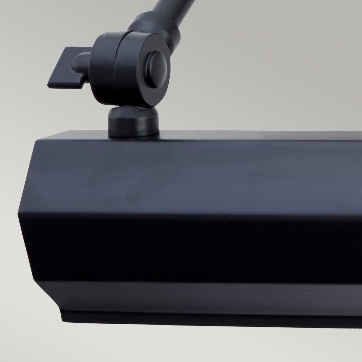 Elstead Lighting Picture Light from the Chawton range. Chawton Small Picture Light Product Code = CHAWTON-PLS-BLK