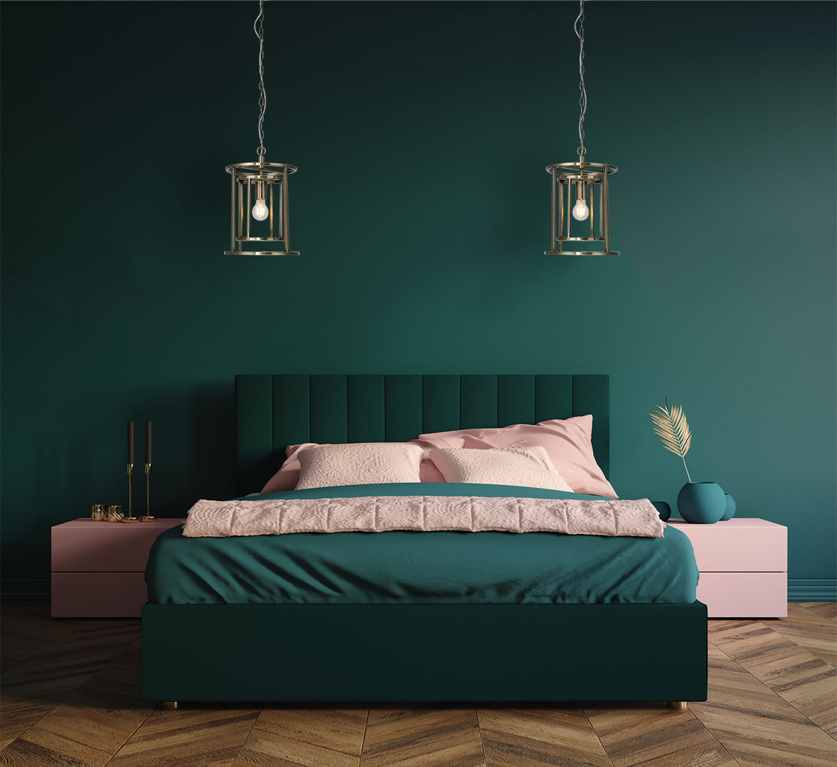 Magnalux Chester 1 Light Pendant Antique Brass Part Number - CHE01AB