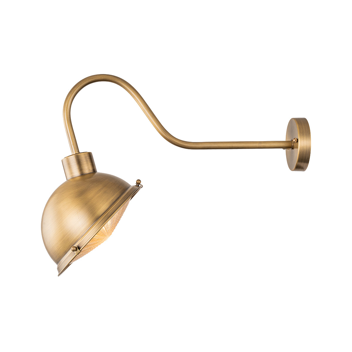 Elstead Lighting Outdoor Wall Light from the Chiswick range. Chiswick 1Lt Brass Sign Light Product Code = CHISWICK-ATB