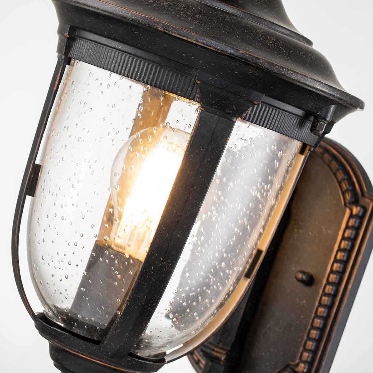 Elstead Lighting Cleveland 1 Light Small Wall Lantern CL1-S