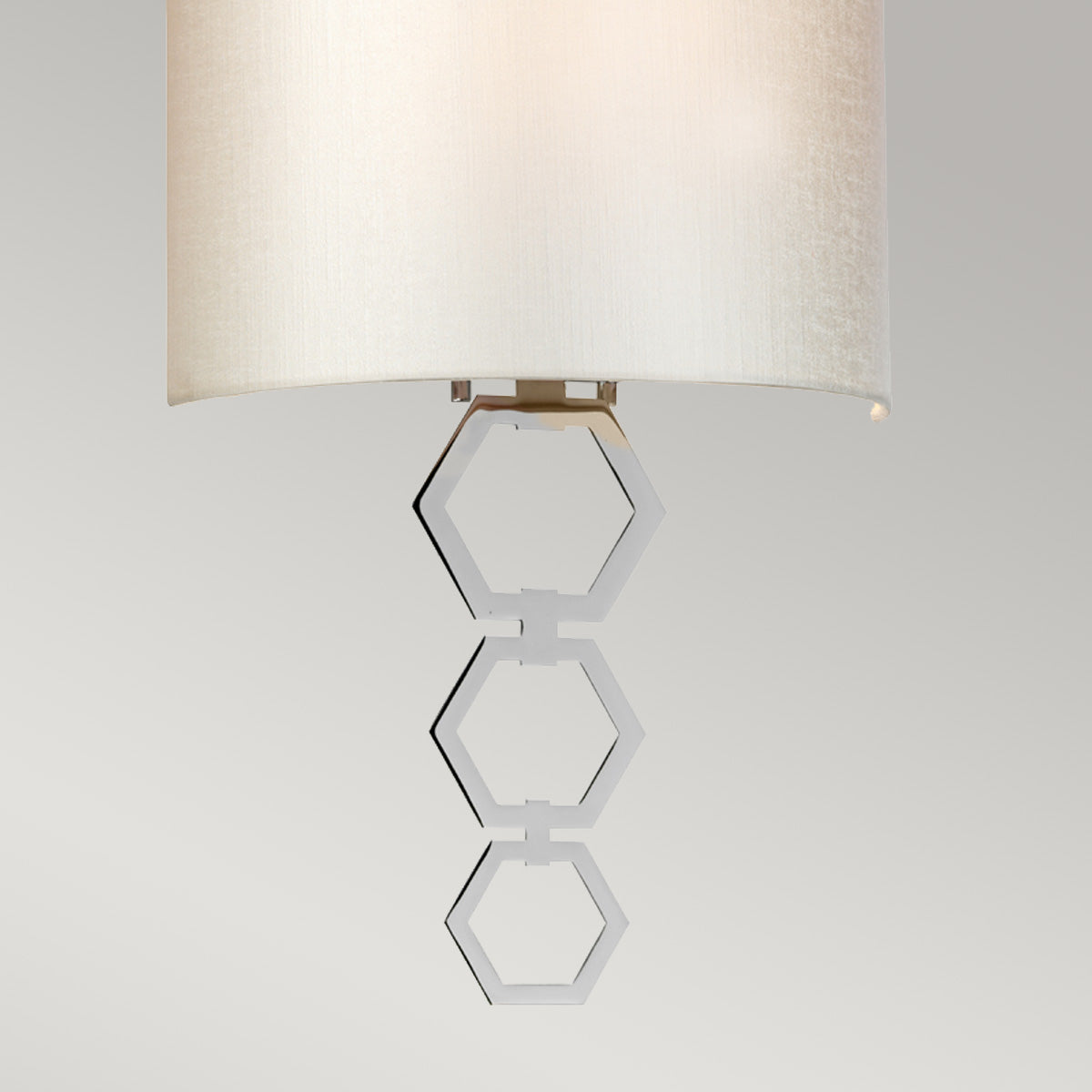 Elstead Lighting Wall Light from the Clark range. Clark Medium 1 Light Wall Light Product Code = CLARK-MEDIUM-PC