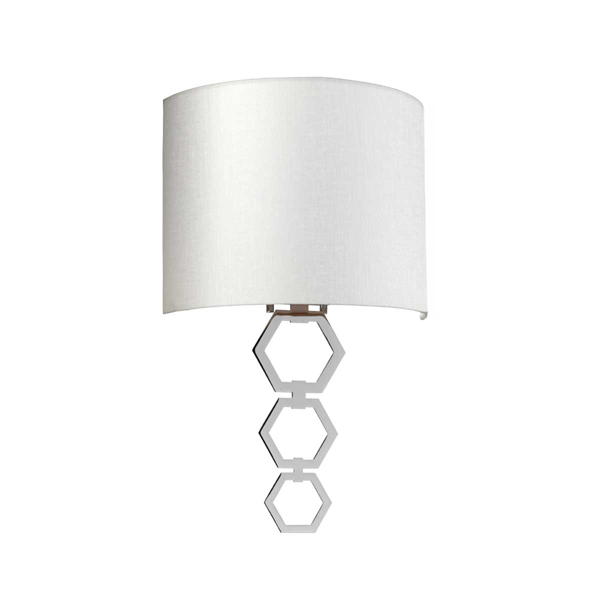 Elstead Lighting Wall Light from the Clark range. Clark Medium 1 Light Wall Light Product Code = CLARK-MEDIUM-PC