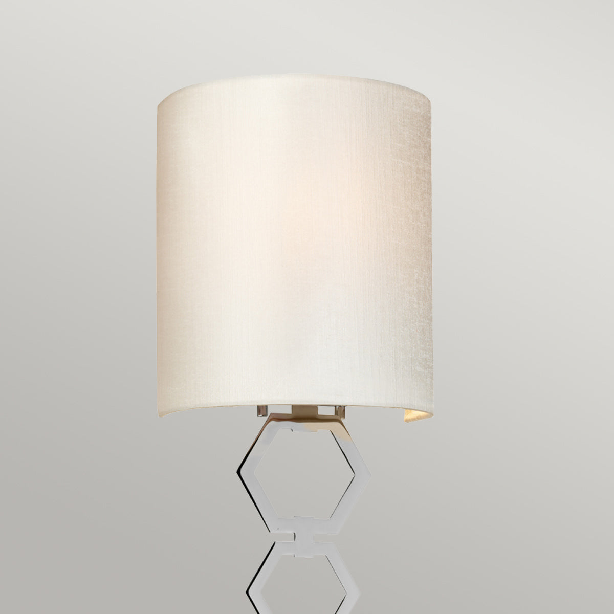 Elstead Lighting Wall Light from the Clark range. Clark Small 1 Light Wall Light Product Code = CLARK-SMALL-PC