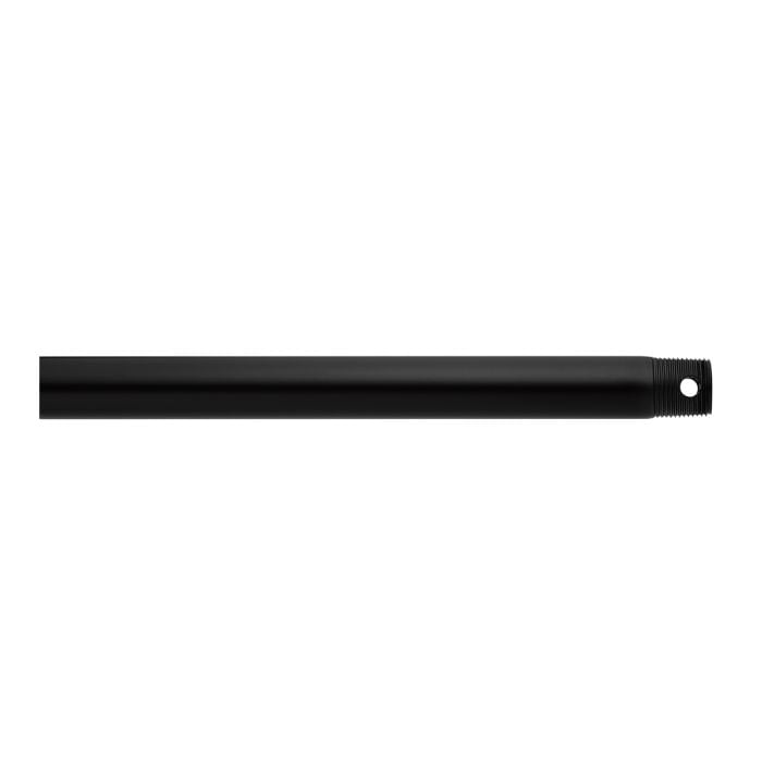 Kichler Ceiling Fan Ceiling Fan Downrod's - 45cm - Satin Black Painted part Number = CLF-DOWNROD45-SBP