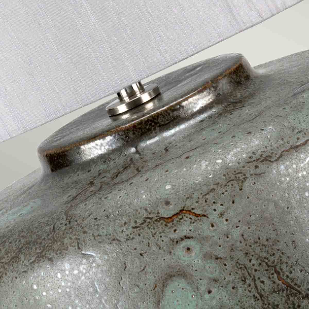 Elstead Lighting Table Lamp from the Columbus range. Columbus 1 Light Table Lamp Product Code = COLUMBUS-TL