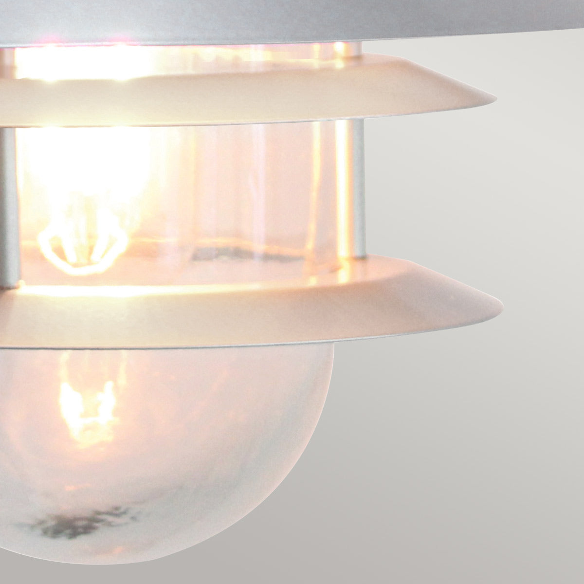 Elstead Lighting Outdoor Wall Light from the Copenhagen range. Copenhagen 1 Light Wall Lantern Product Code = COPENHAGEN