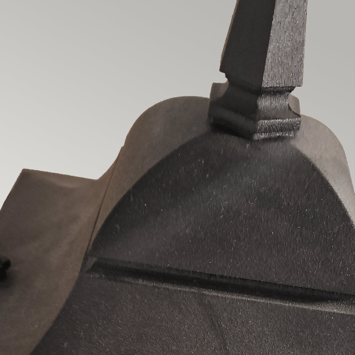 Elstead Lighting Outdoor Wall Light from the Chapel range. Chapel 1 Light Up Wall Lantern Product Code = CP1-BLACK