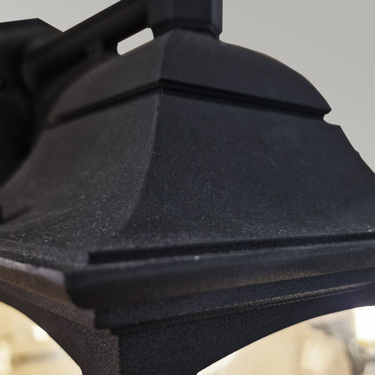 Elstead Lighting Outdoor Wall Light from the Chapel range. Chapel 1 Light Down Wall Lantern Product Code = CP2-BLACK
