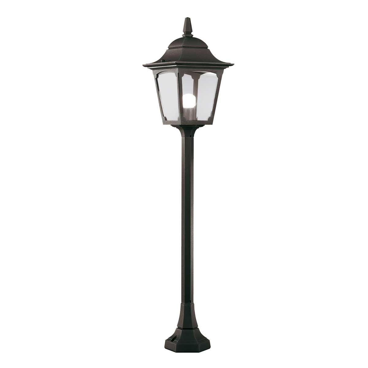 Elstead Lighting Pillar Lantern from the Chapel range. Chapel 1 Light Pillar Lantern Product Code = CP5-BLACK