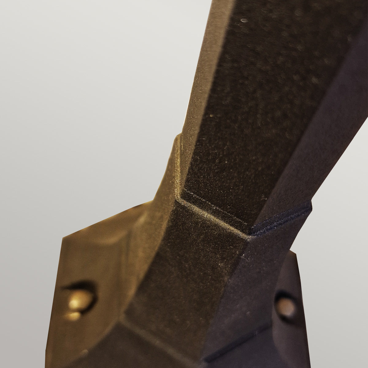 Elstead Lighting Pillar Lantern from the Chapel range. Chapel 1 Light Pillar Lantern Product Code = CP5-BLACK