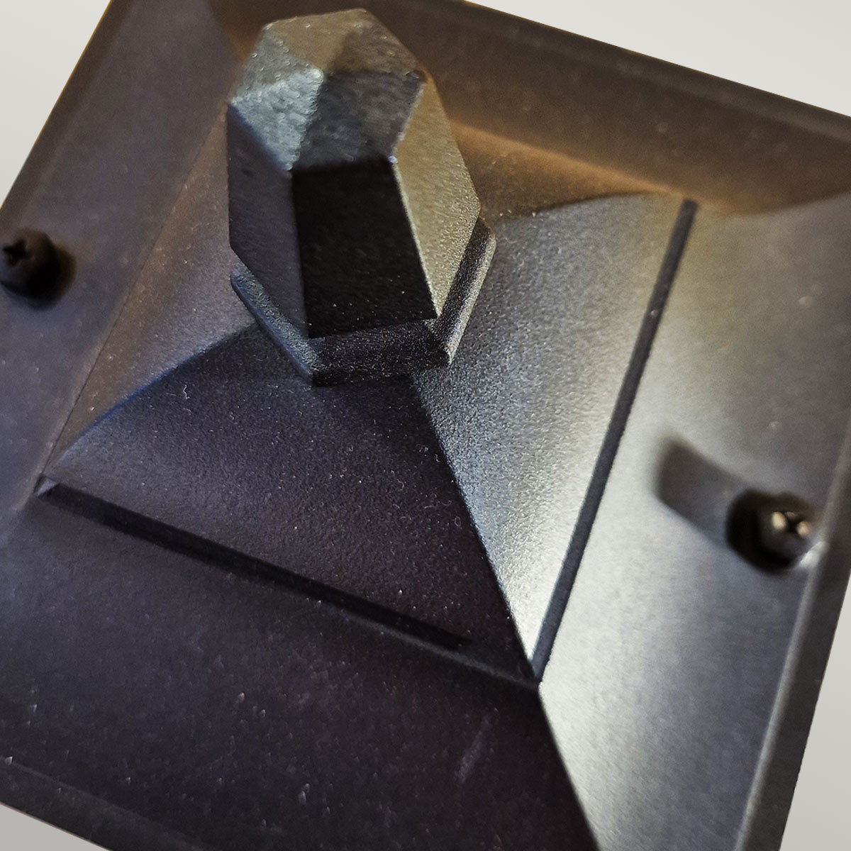 Elstead Lighting Pedestal Lantern from the Chapel Mini range. Chapel 1 Light Mini Pedestal Lantern Product Code = CPM4-BLACK