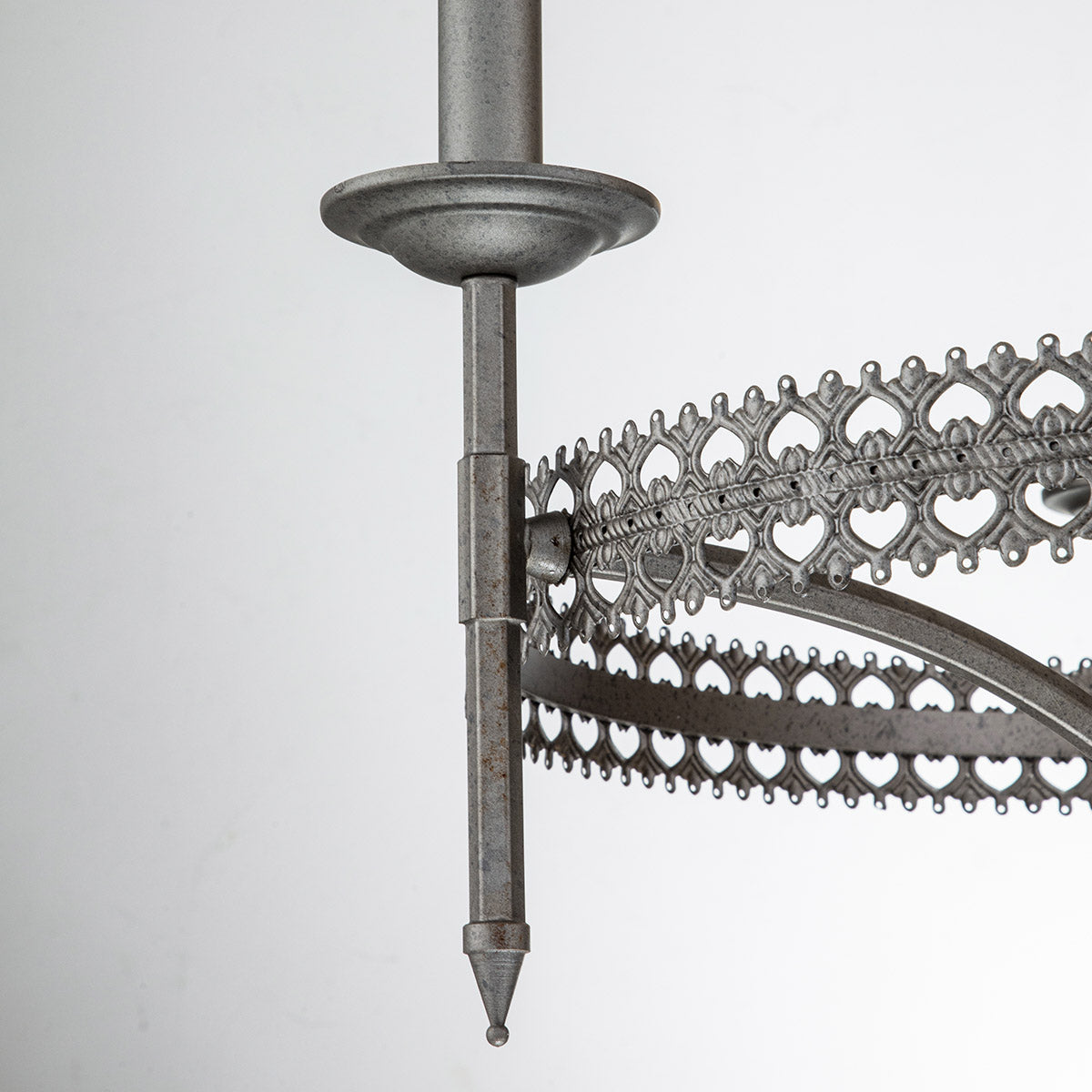 Elstead Lighting Chandelier from the Crown range. Crown 3 Light Chandelier Product Code = CROWN3