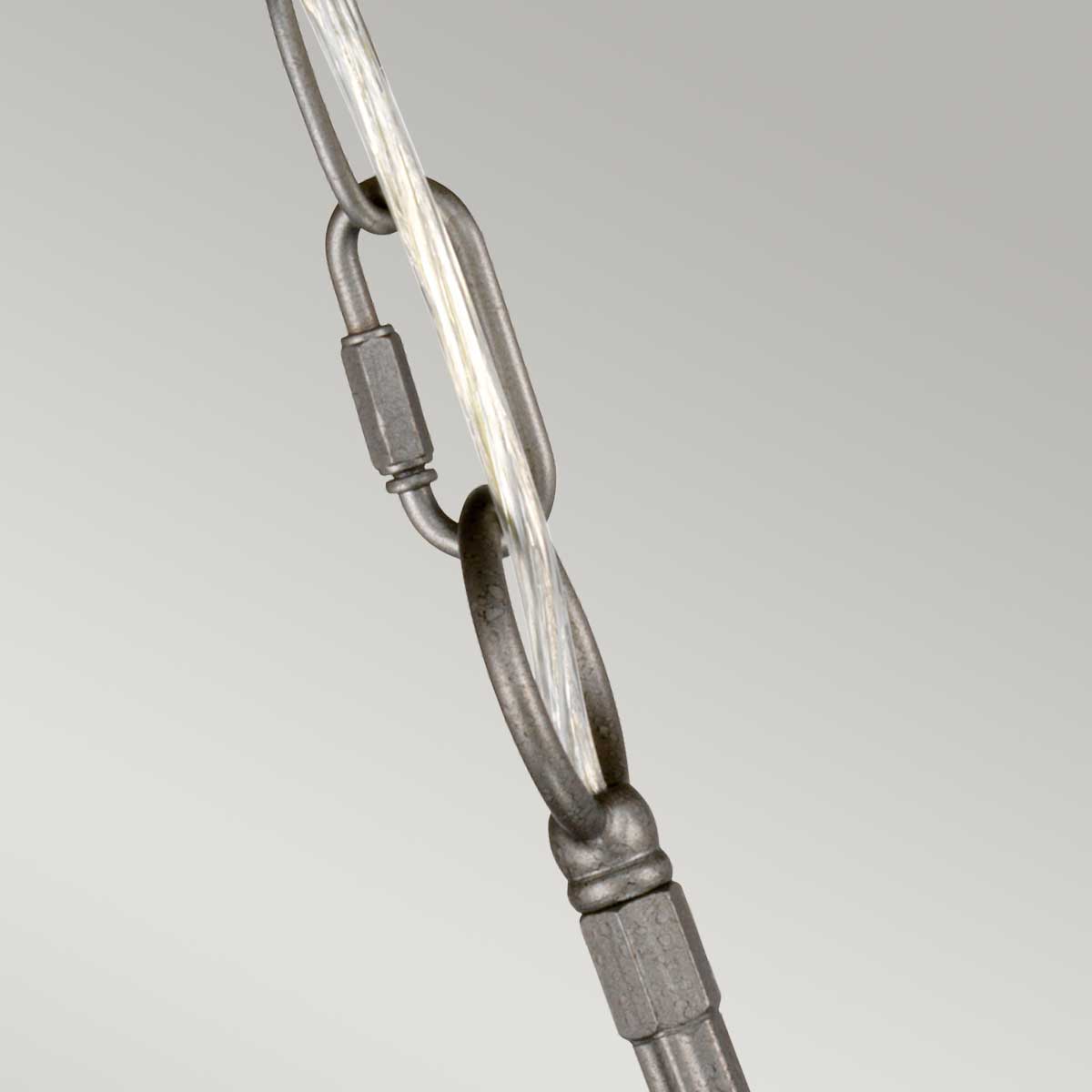 Elstead Lighting Chandelier from the Crown range. Crown 6 Light Chandelier Product Code = CROWN6