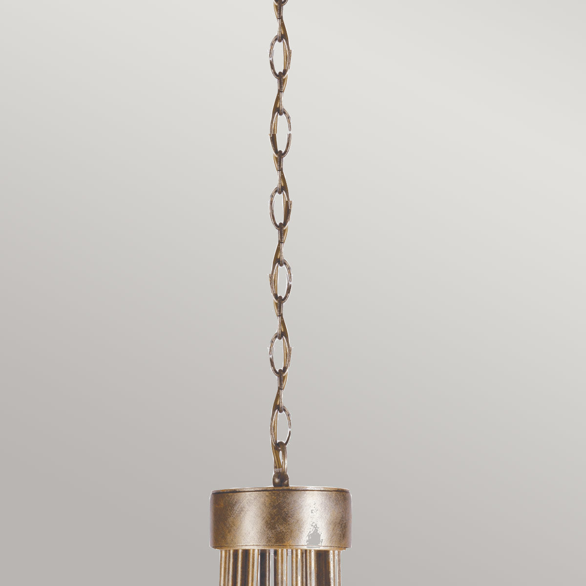Elstead Lighting Chandelier from the Christina range. Christina 18 Light Chandelier Product Code = CRT18-SIL-GOLD