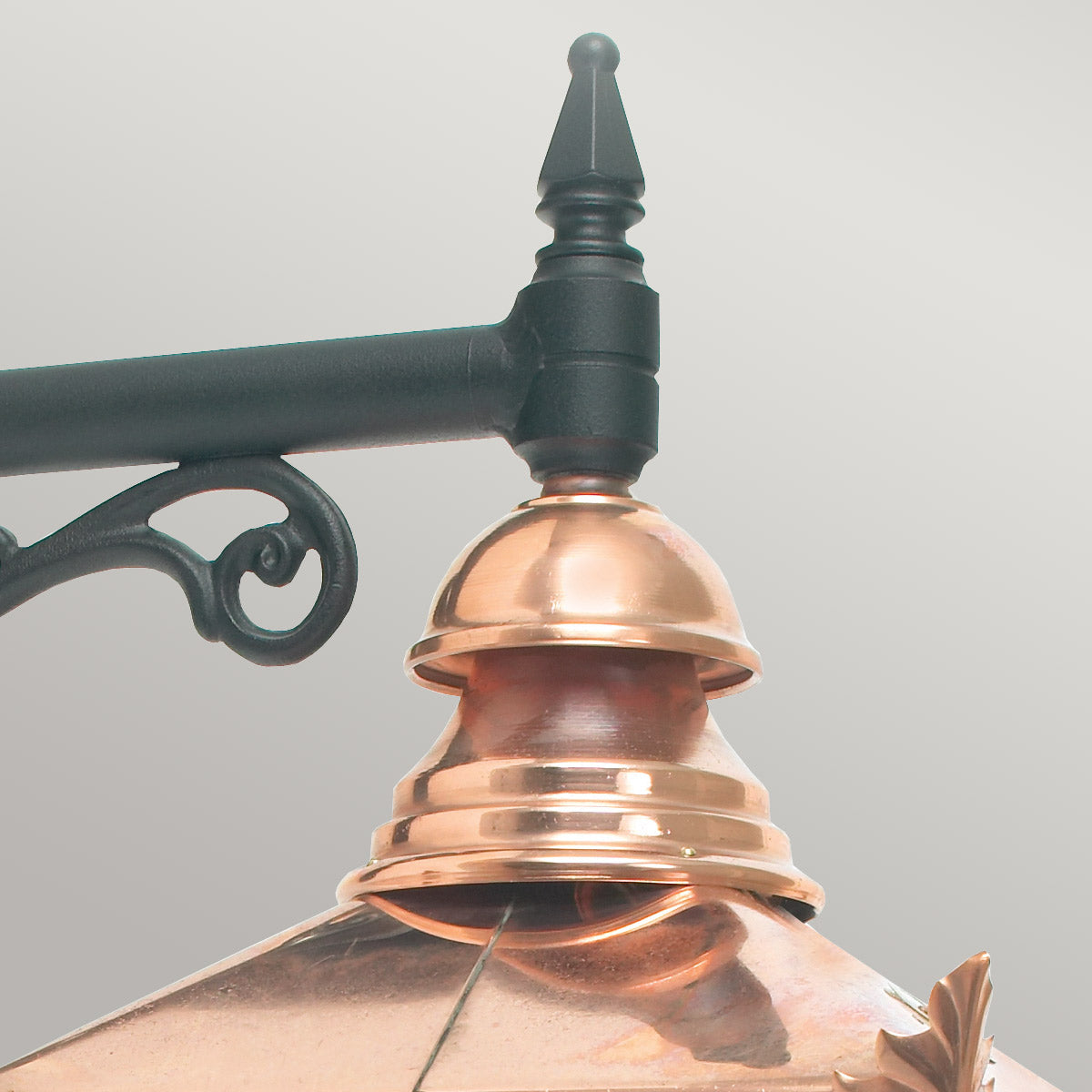 Norlys Chelsea 1 Light Down Wall Lantern CS2-COPPER
