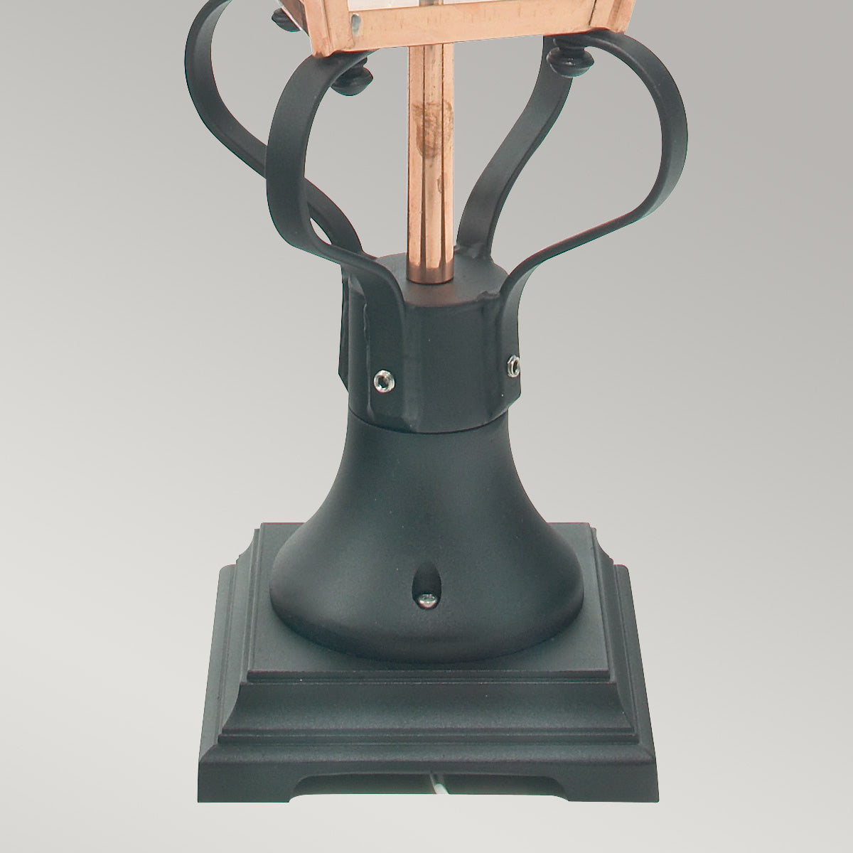 Norlys Chelsea 1 Light Pedestal Lantern CS3-COPPER