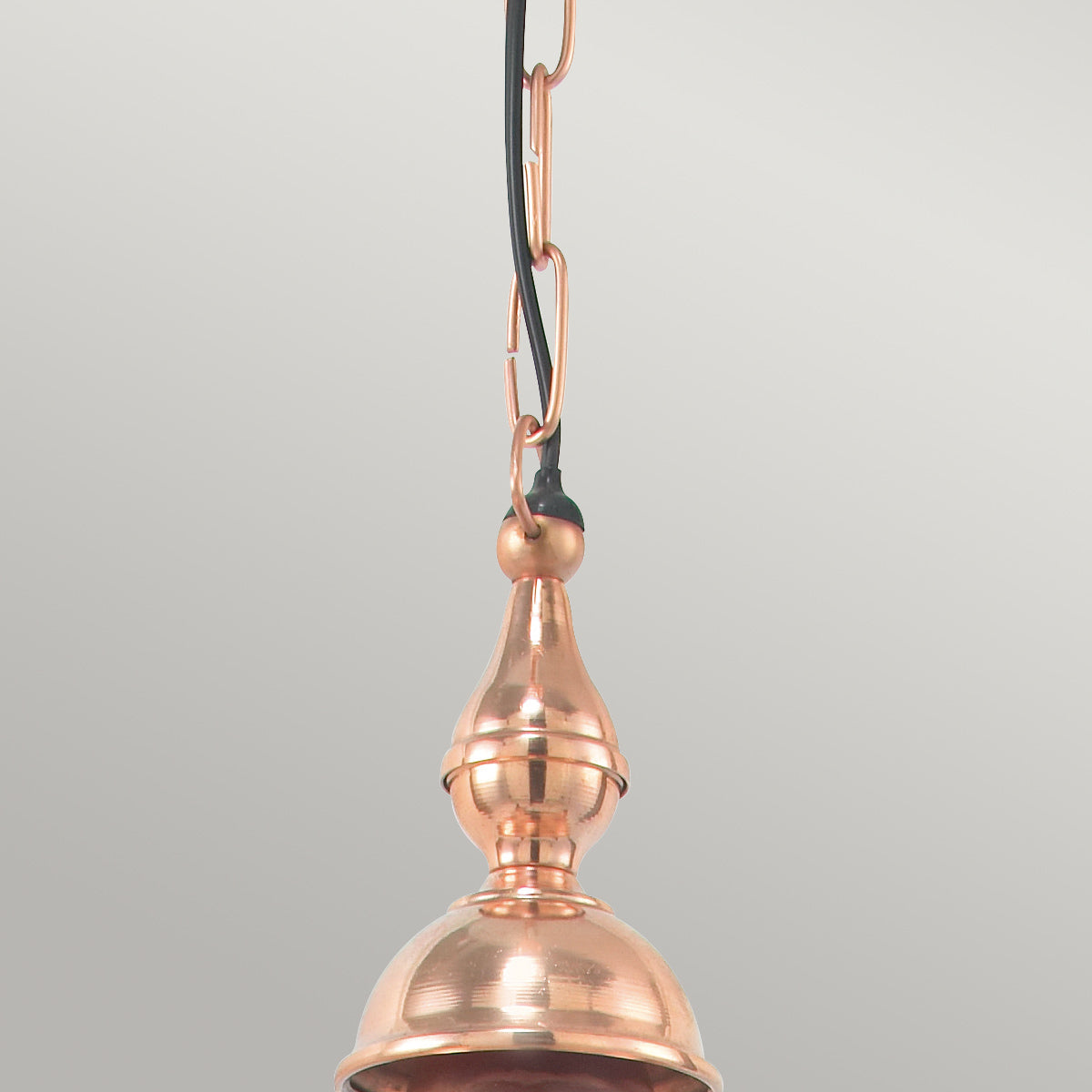 Norlys Chelsea 1 Light Chain Lantern CS8-COPPER
