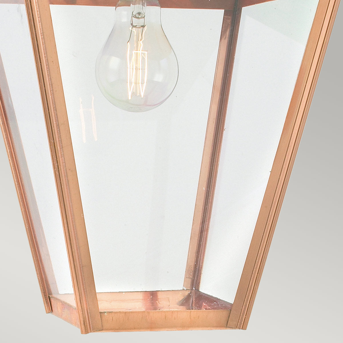 Norlys Chelsea 1 Light Chain Lantern CS8-COPPER