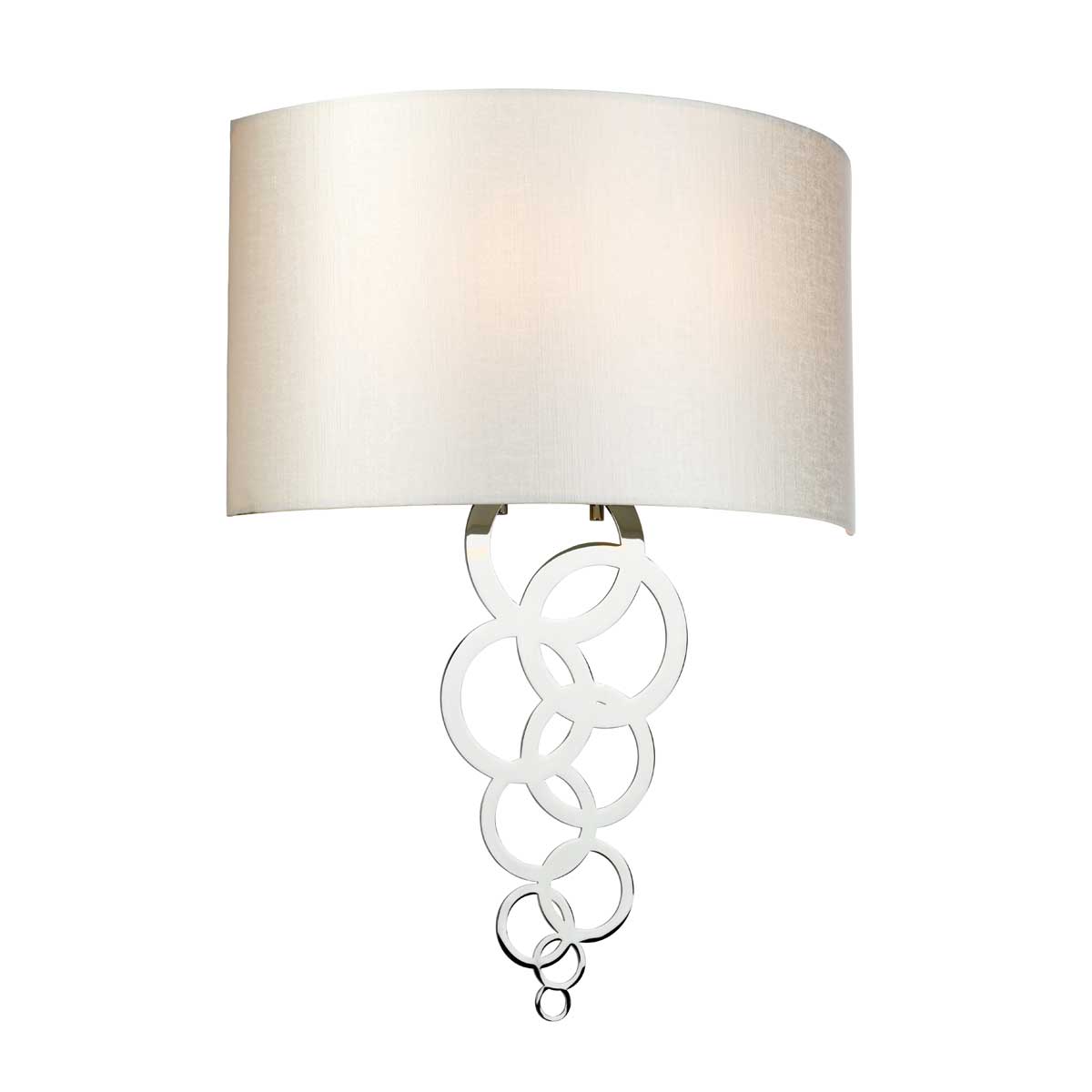 Elstead Lighting Wall Light from the Curtis range. Curtis Large 2 Light Wall Light Product Code = CURTIS-LARGE-PC