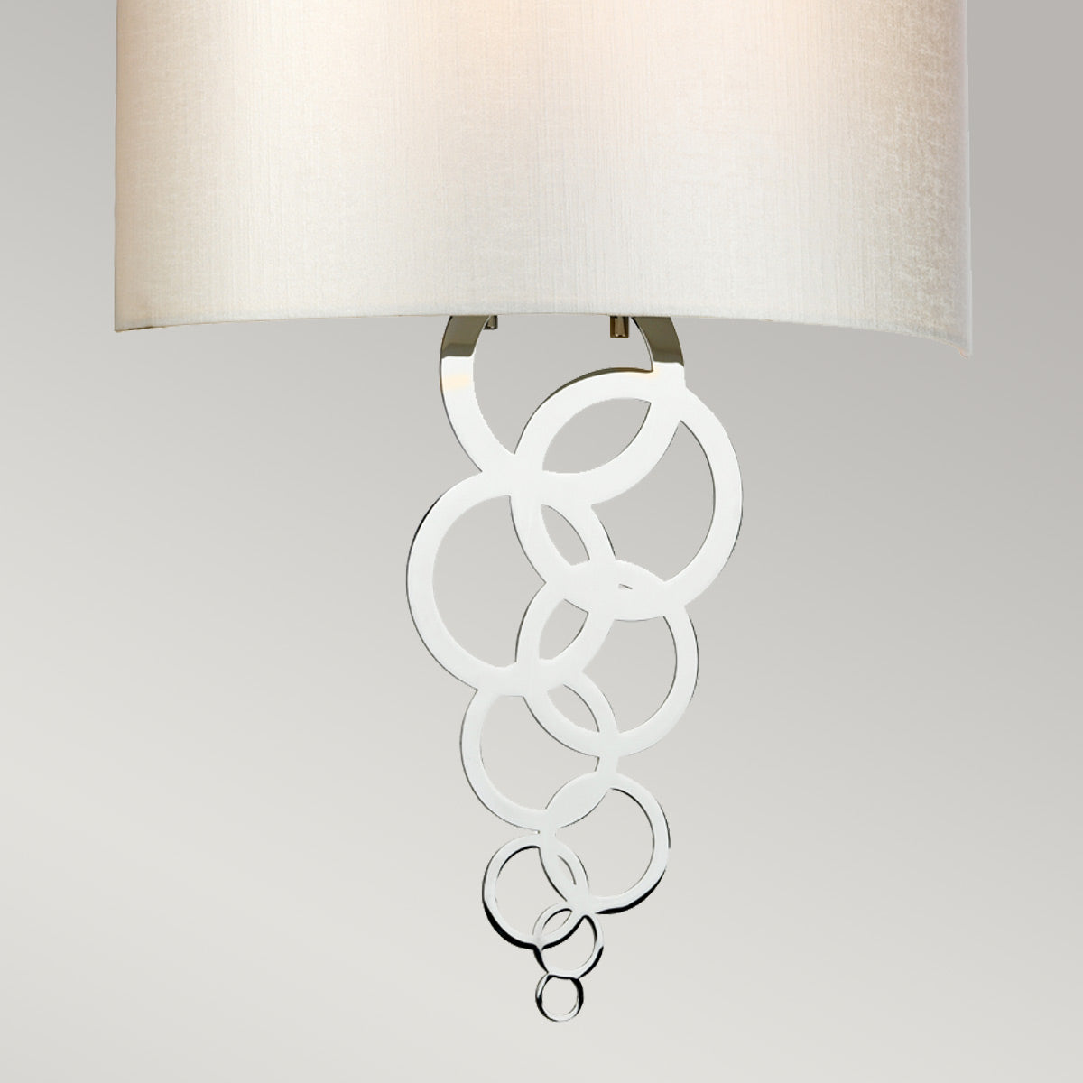 Elstead Lighting Wall Light from the Curtis range. Curtis Large 2 Light Wall Light Product Code = CURTIS-LARGE-PC