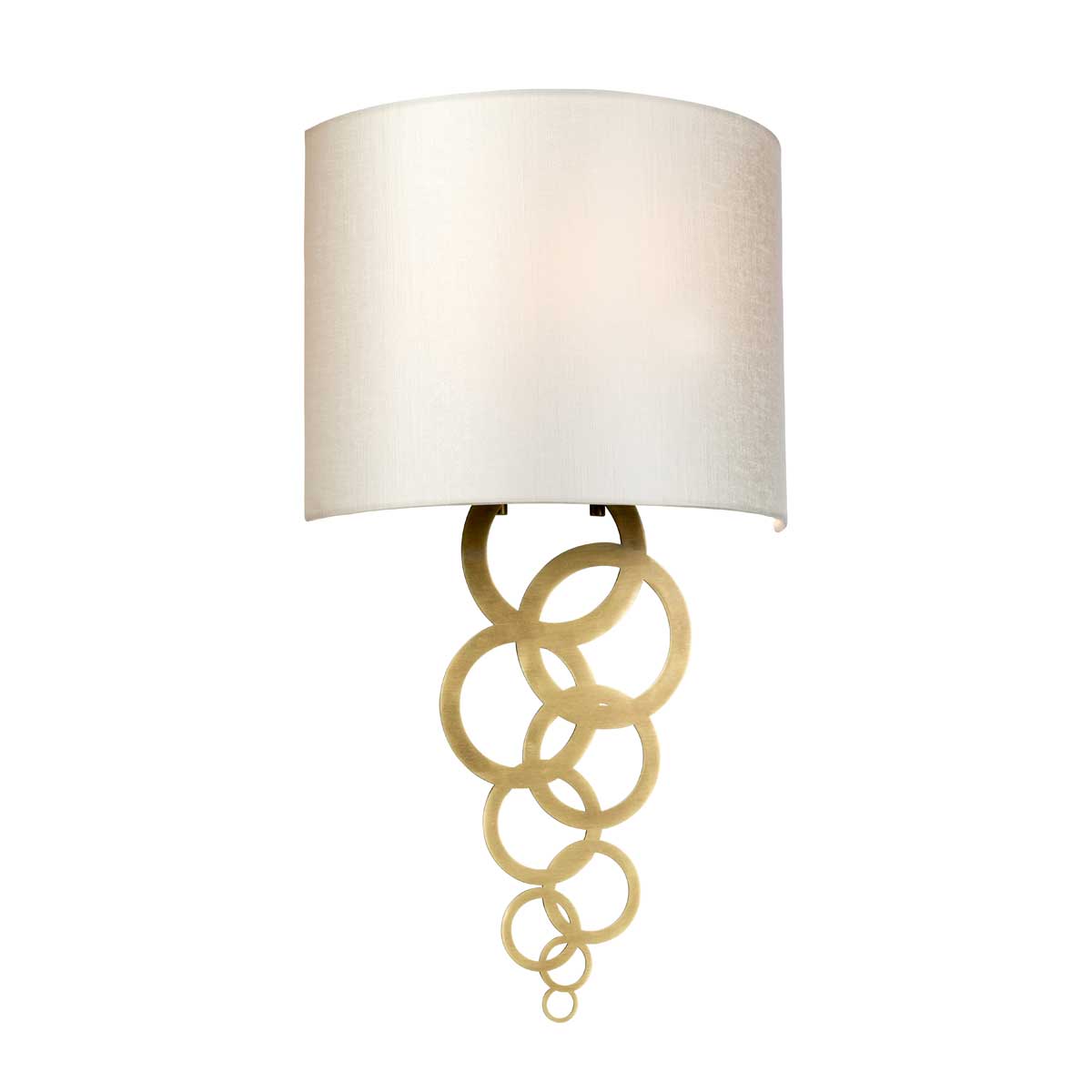 Elstead Lighting Wall Light from the Curtis range. Curtis Medium 1 Light Wall Light Product Code = CURTIS-MEDIUM-AB