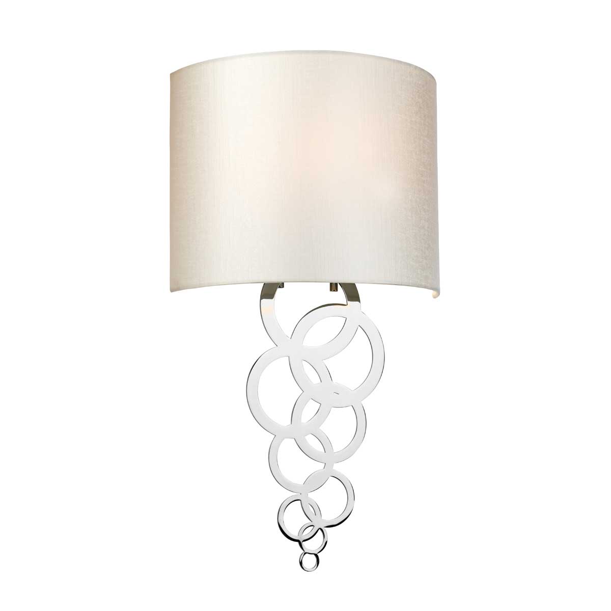 Elstead Lighting Wall Light from the Curtis range. Curtis Medium 1 Light Wall Light Product Code = CURTIS-MEDIUM-PC