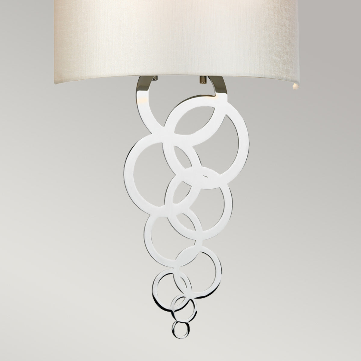 Elstead Lighting Wall Light from the Curtis range. Curtis Medium 1 Light Wall Light Product Code = CURTIS-MEDIUM-PC
