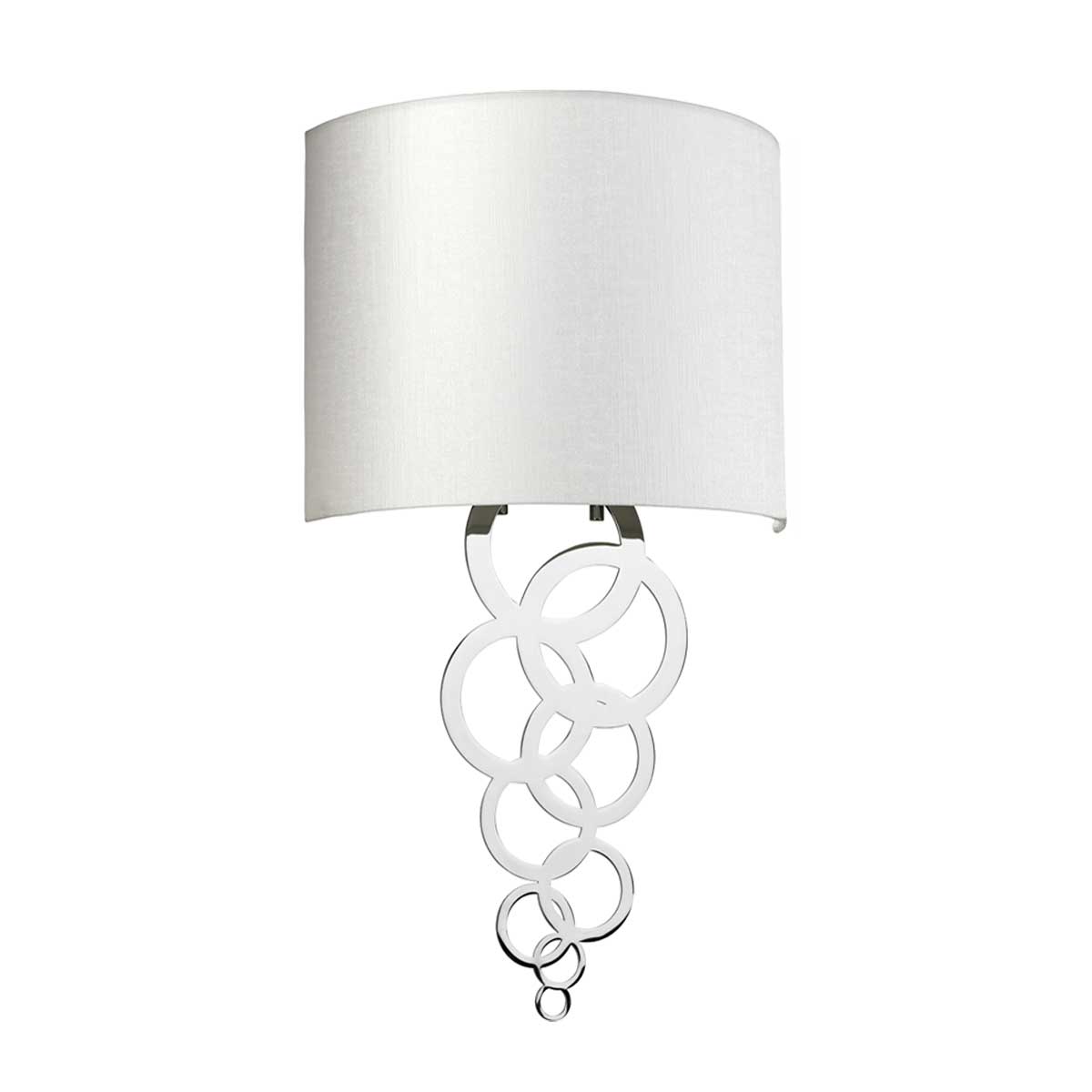 Elstead Lighting Wall Light from the Curtis range. Curtis Medium 1 Light Wall Light Product Code = CURTIS-MEDIUM-PC