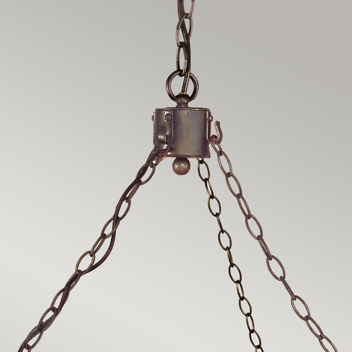 Elstead Lighting Chandelier from the Cromwell range. Cromwell 12 Light Chandelier Product Code = CW12-OLD-BRZ
