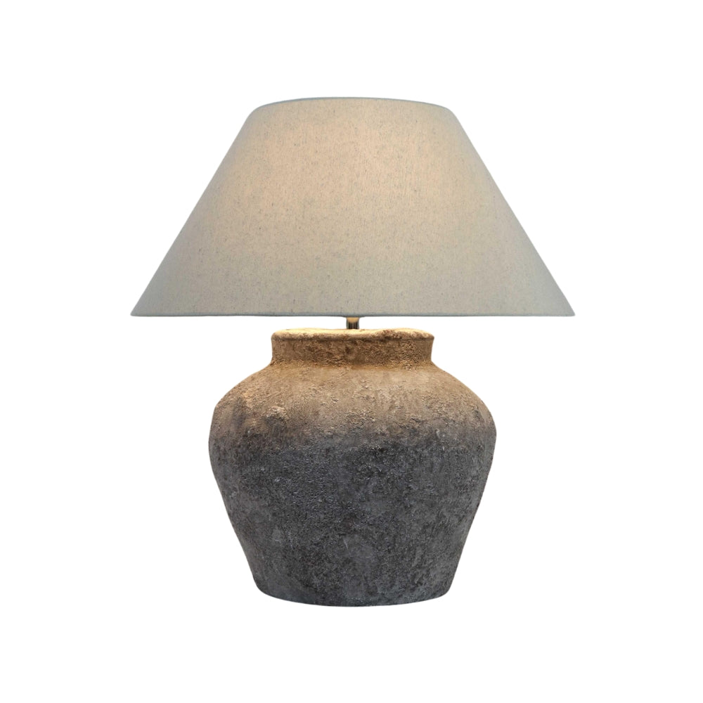 Magnalux Dawson Stone Table Lamp Part Number - DAW01TL