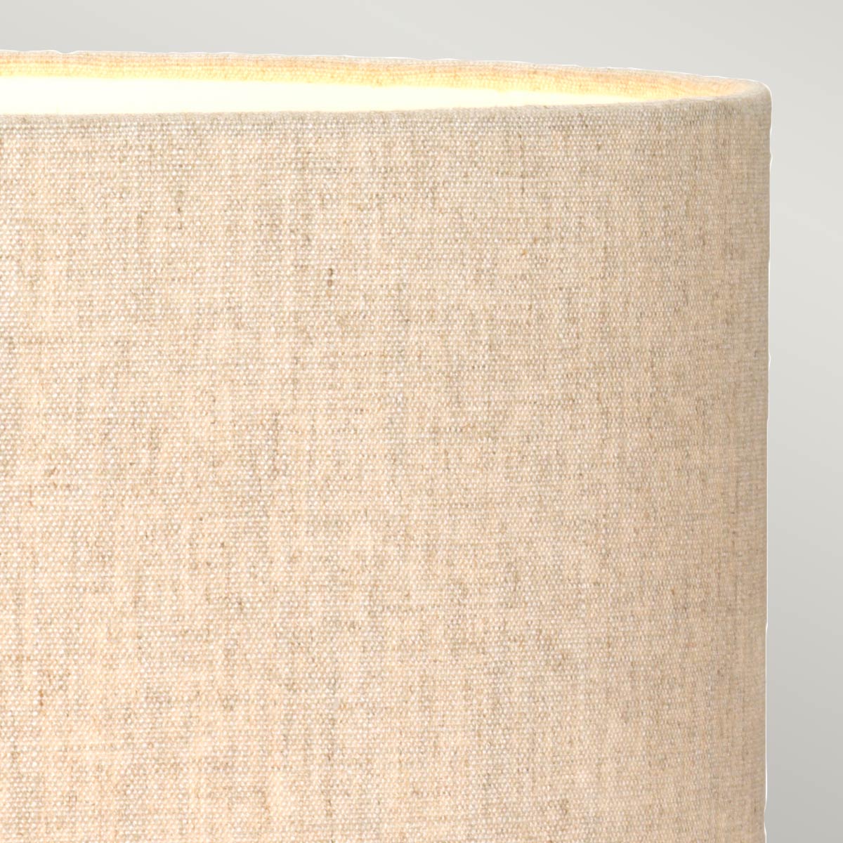 Designer's Lightbox Table Lamp from the Amelia range. Amelia 1 Light Table Lamp with Oval Shade Product Code = DL-AMELIA-TL