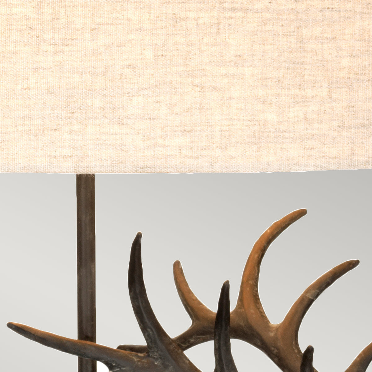 Designer's Lightbox Table Lamp from the Angus range. Angus 1 Light Table Lamp with Oval Shade Product Code = DL-ANGUS-TL