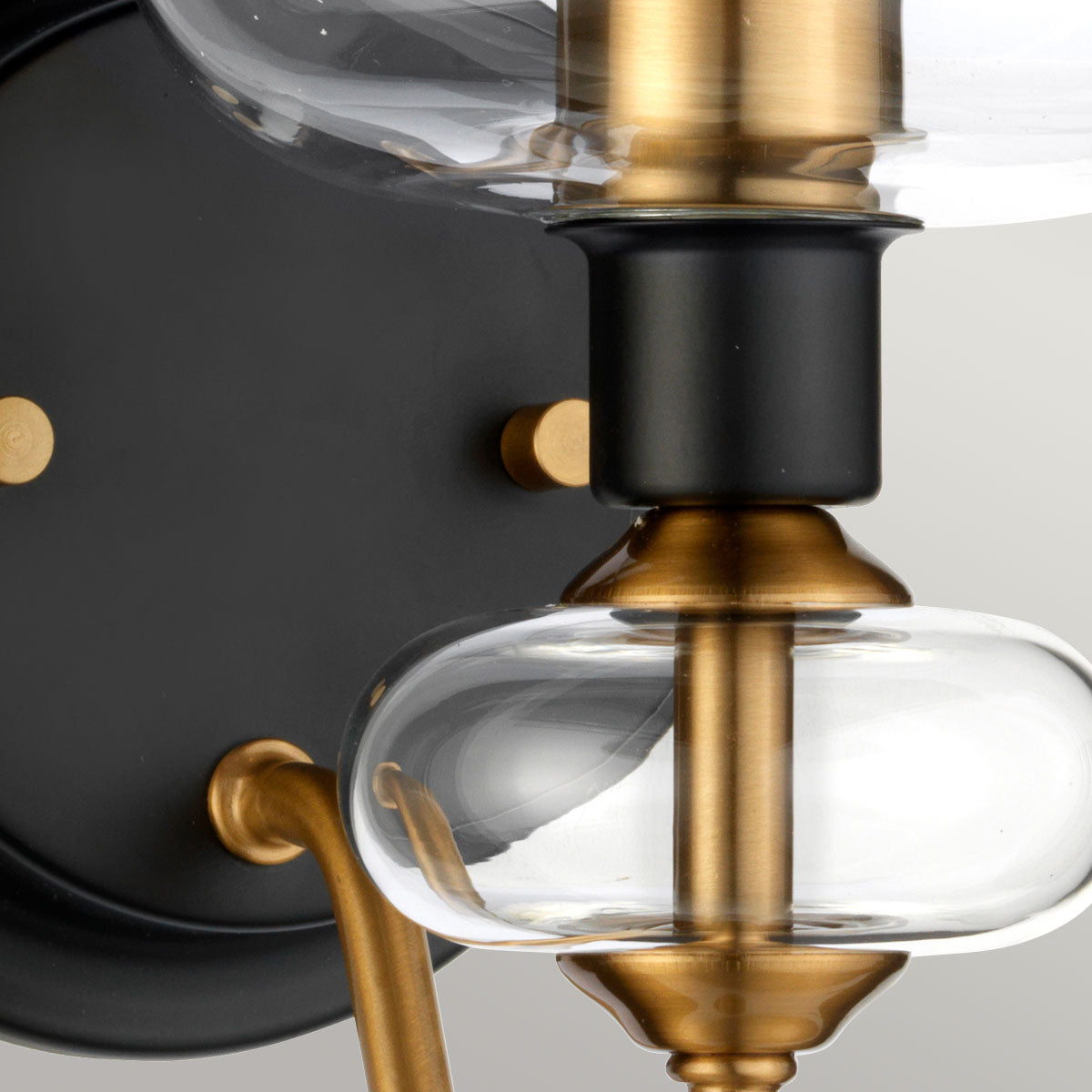 Elstead Lighting Armand 1 Light Wall Light DL-ARMAND1-AB