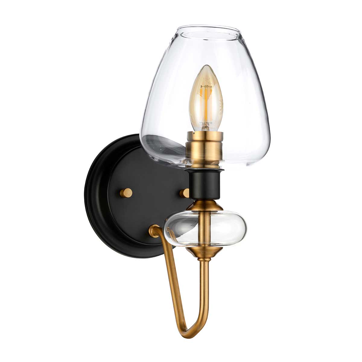 Elstead Lighting Armand 1 Light Wall Light DL-ARMAND1-AB