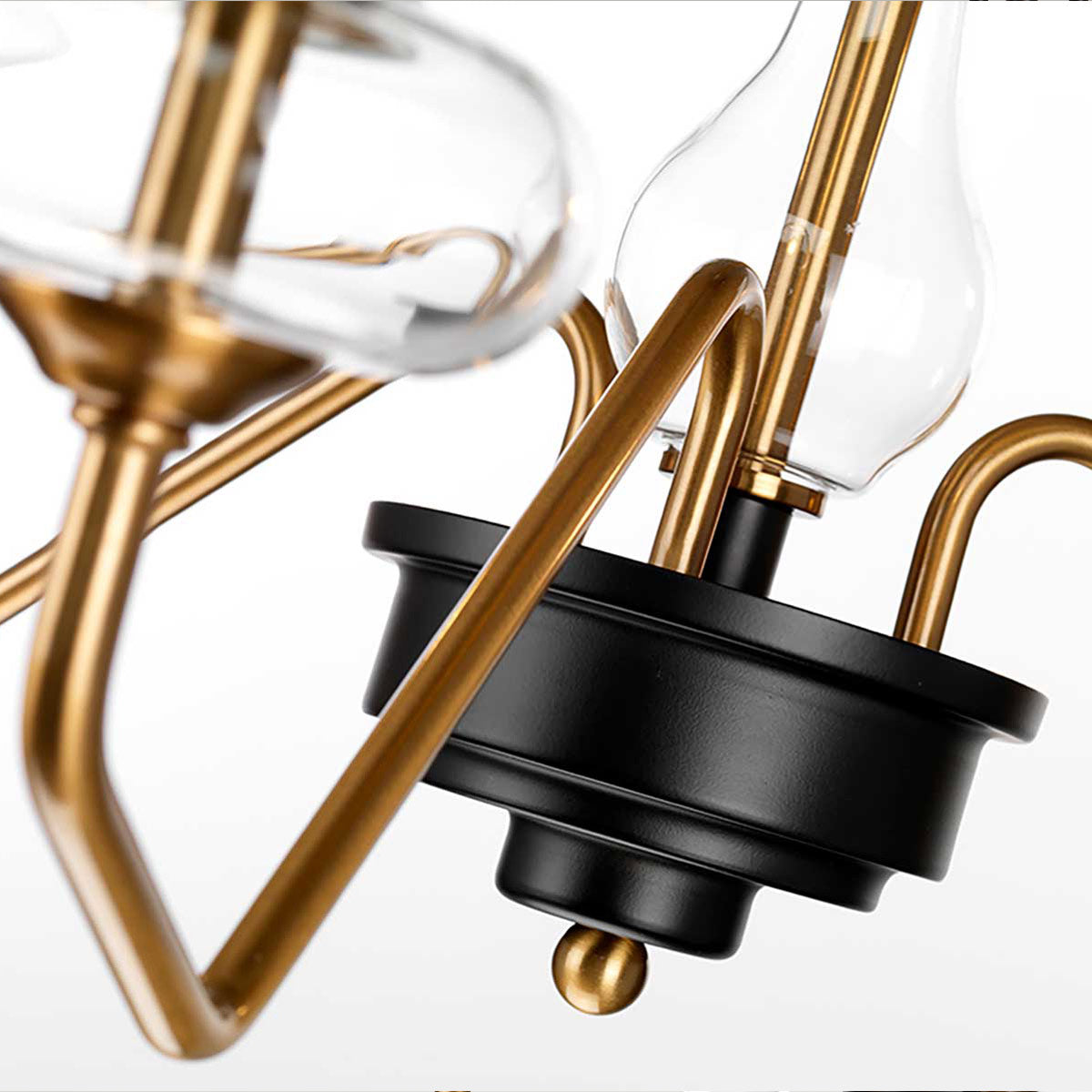 Elstead Lighting Pendant from the Armand range. Armand 3 Light Pendant Product Code = DL-ARMAND3-AB