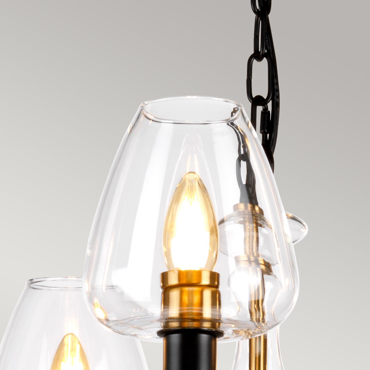 Elstead Lighting Chandelier from the Armand range. Armand 5 Light Chandelier Product Code = DL-ARMAND5-AB