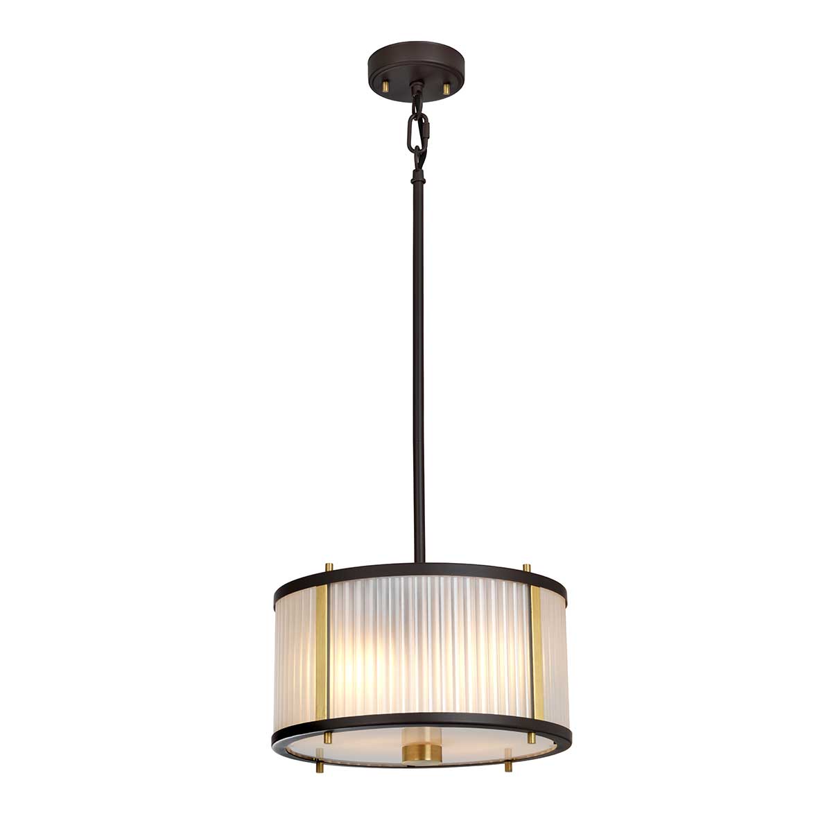 Elstead Lighting Pendant from the Corona range. Corona 2 Light Pendant Product Code = DL-CORONA-2P-BAB