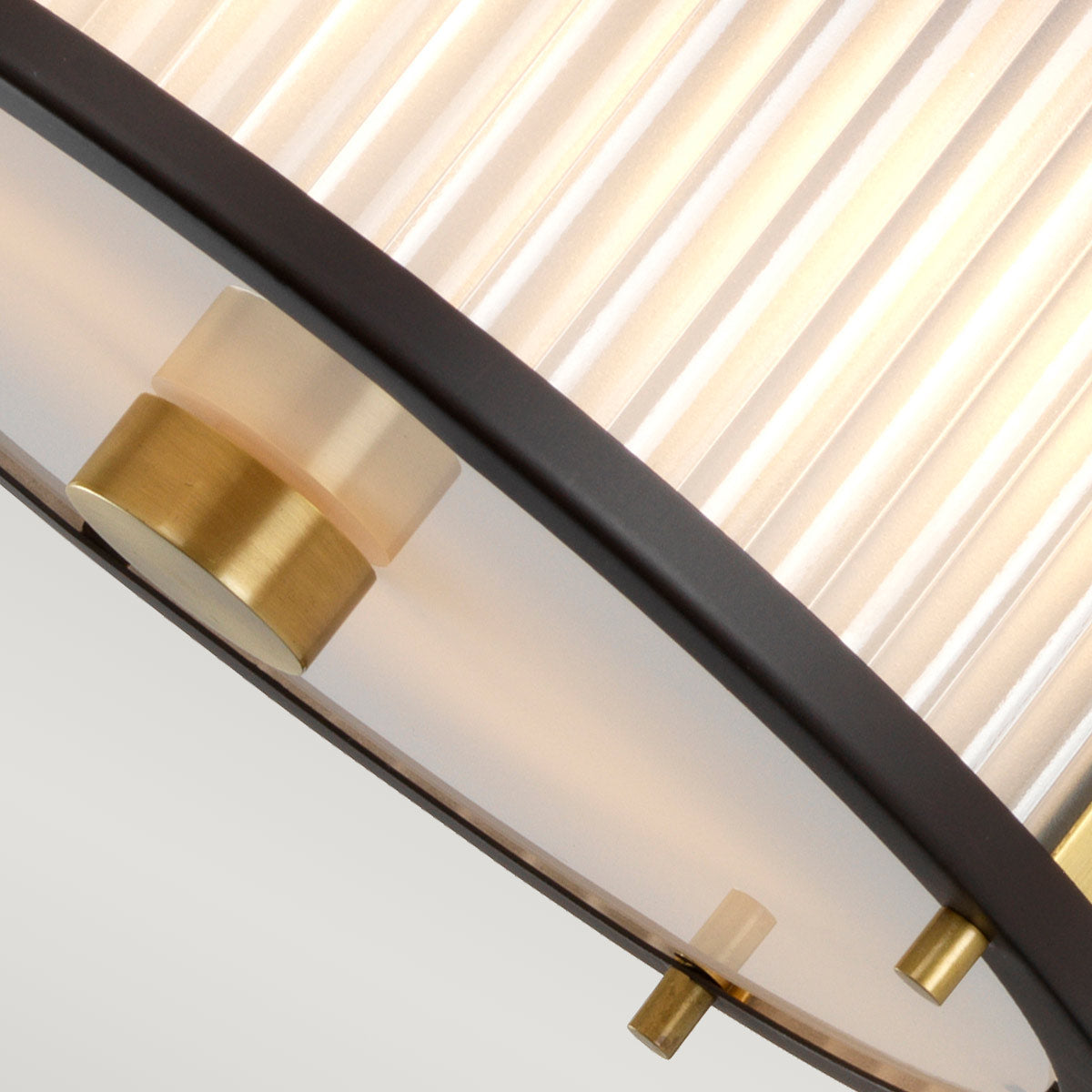 Elstead Lighting Pendant from the Corona range. Corona 2 Light Pendant Product Code = DL-CORONA-2P-BAB