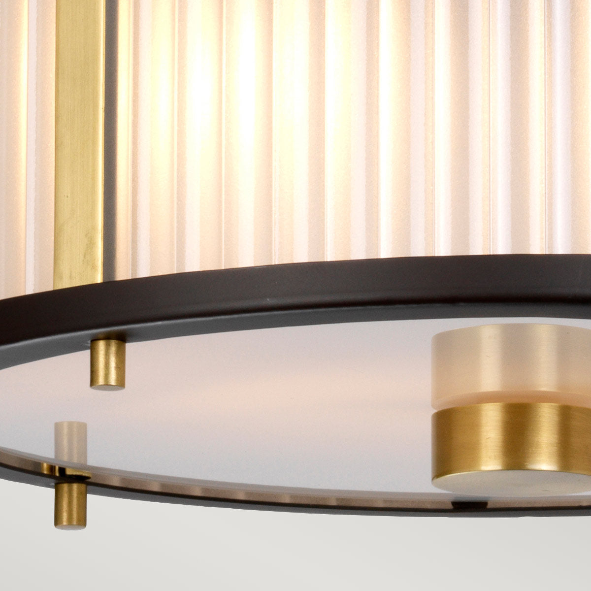 Elstead Lighting Pendant from the Corona range. Corona 2 Light Pendant Product Code = DL-CORONA-2P-BAB