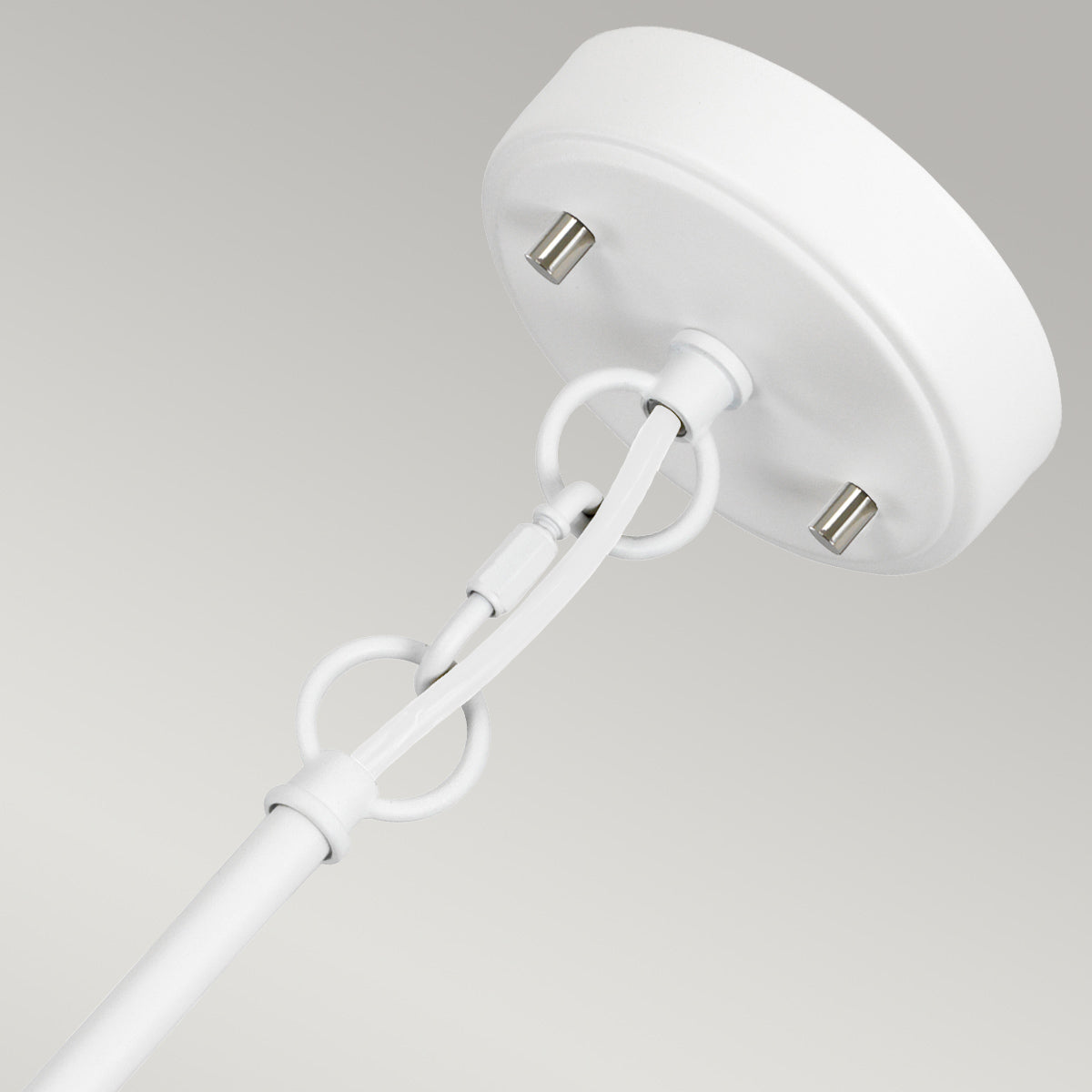 Elstead Lighting Pendant from the Corona range. Corona 2 Light Pendant Product Code = DL-CORONA-2P-WPN