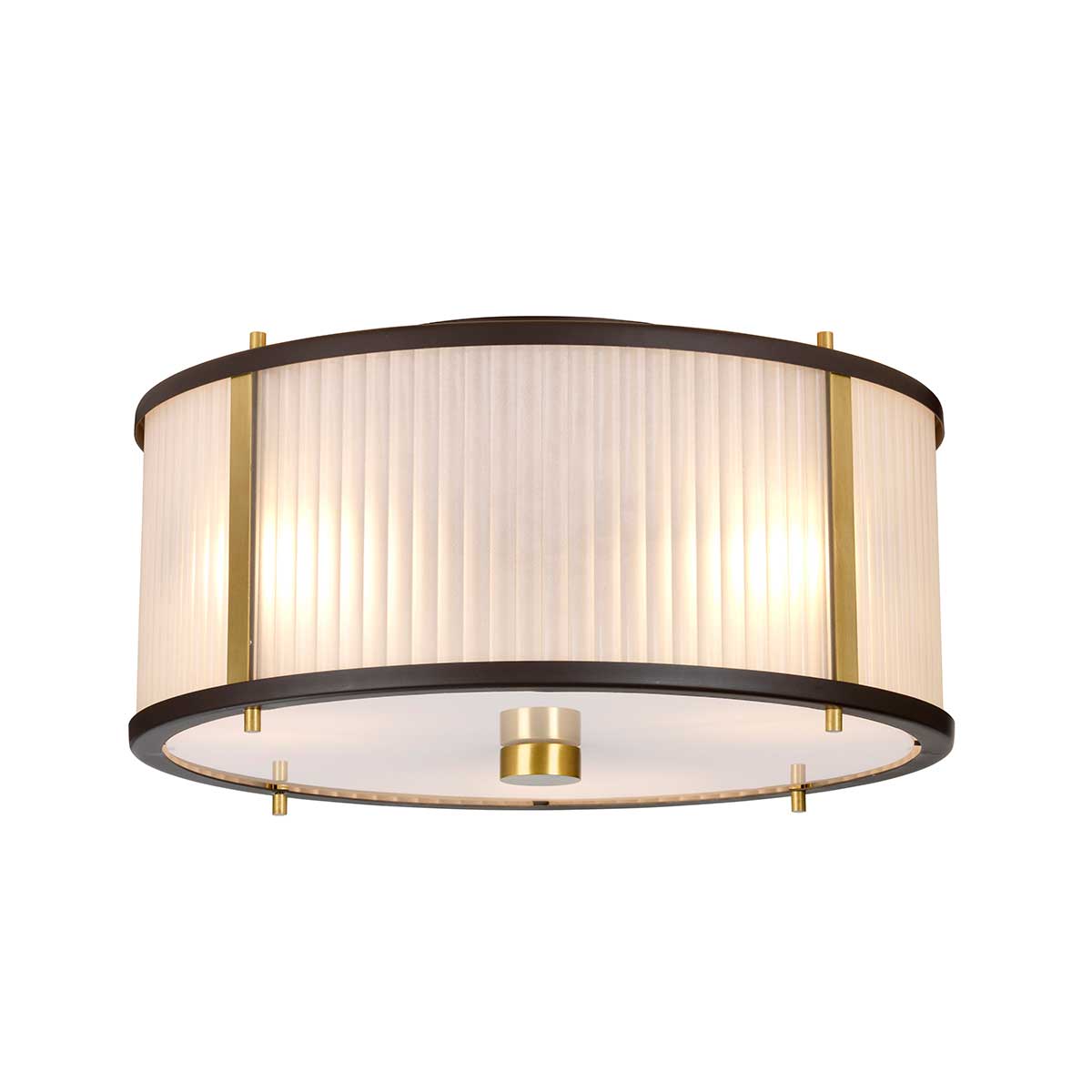 Elstead Lighting Pendant from the Corona range. Corona 3 Light Pendant Product Code = DL-CORONA-3P-BAB