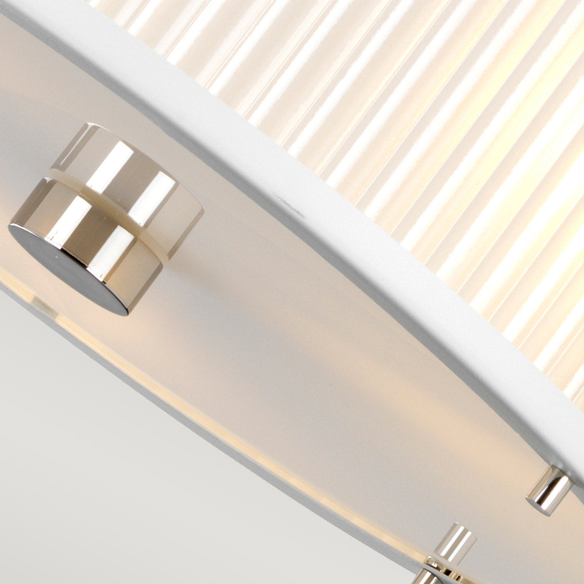 Elstead Lighting Pendant from the Corona range. Corona 3 Light Pendant Product Code = DL-CORONA-3P-WPN