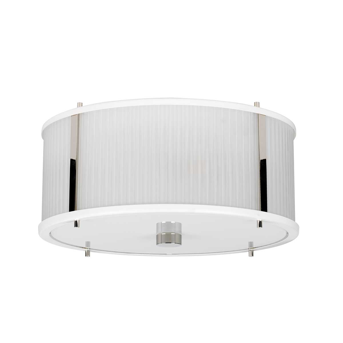 Elstead Lighting Pendant from the Corona range. Corona 3 Light Pendant Product Code = DL-CORONA-3P-WPN