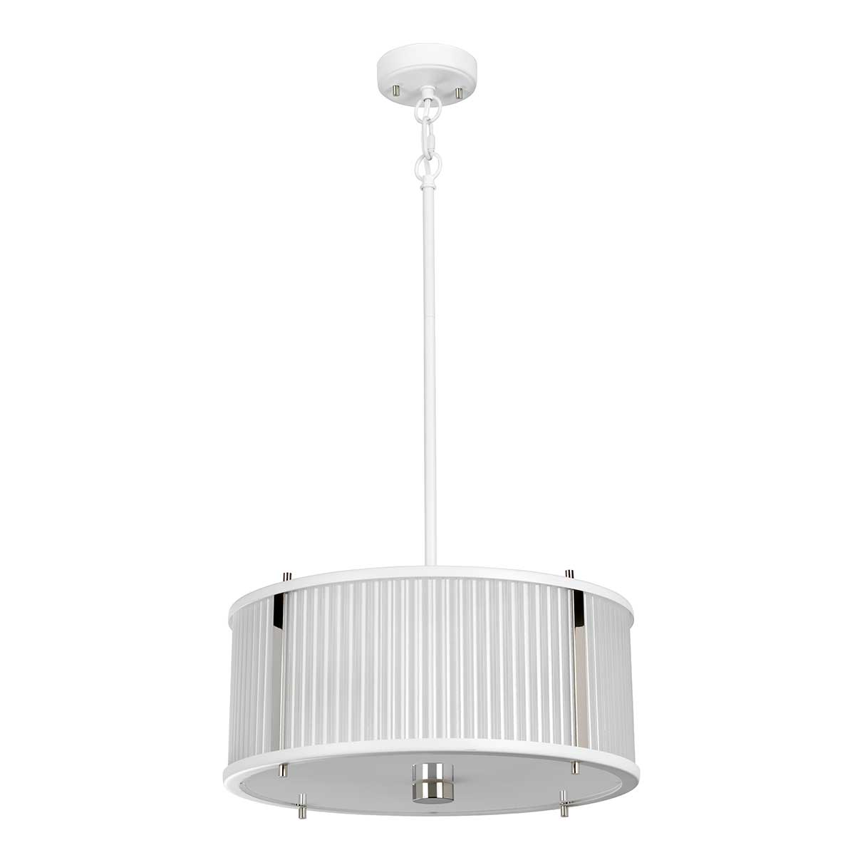 Elstead Lighting Pendant from the Corona range. Corona 3 Light Pendant Product Code = DL-CORONA-3P-WPN