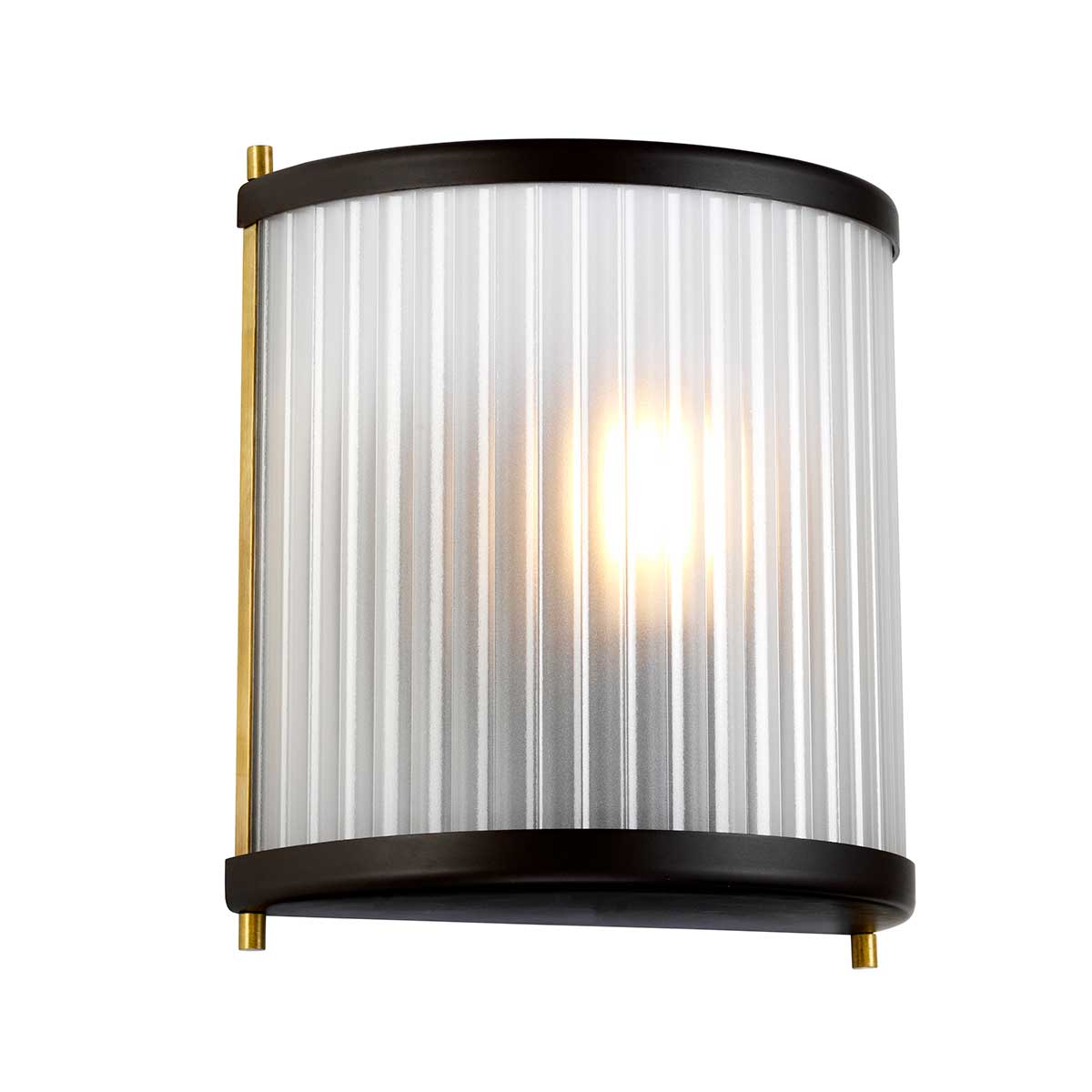 Elstead Lighting Wall Light from the Corona range. Corona 1 Light Wall Light Product Code = DL-CORONA1-BAB