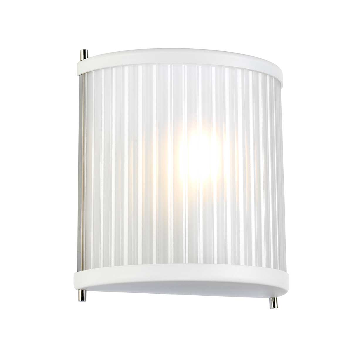 Elstead Lighting Wall Light from the Corona range. Corona 1 Light Wall Light Product Code = DL-CORONA1-WPN