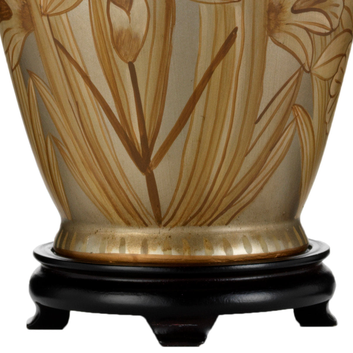 Designer's Lightbox Table Lamp from the Dian range. Dian 1 Light Table Lamp With Tall Empire Shade Product Code = DL-DIAN-TL